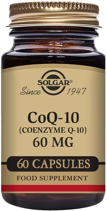 Coenzima Q-10 60 mg Coenzima Q-10 60 mg