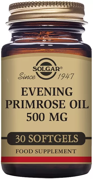 Aceite de Prímula de Rosa 500 mg Aceite de Prímula de Rosa 500 mg