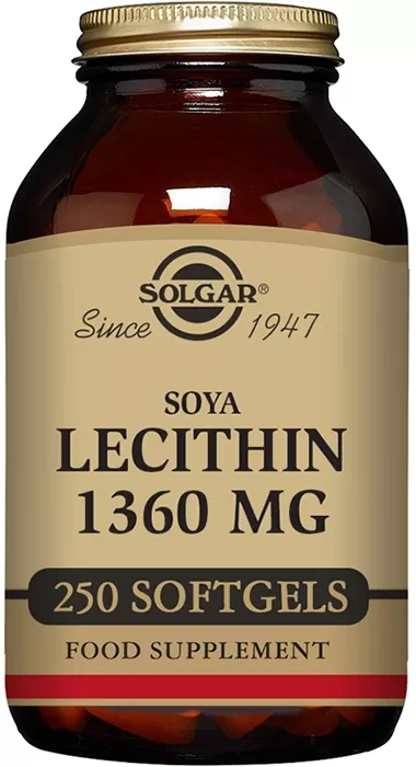 Lecitina de Soja 1360 mg Lecitina de Soja 1360 mg
