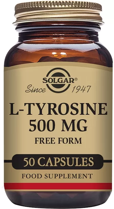 L-Tirosina 500 mg L-Tirosina 500 mg