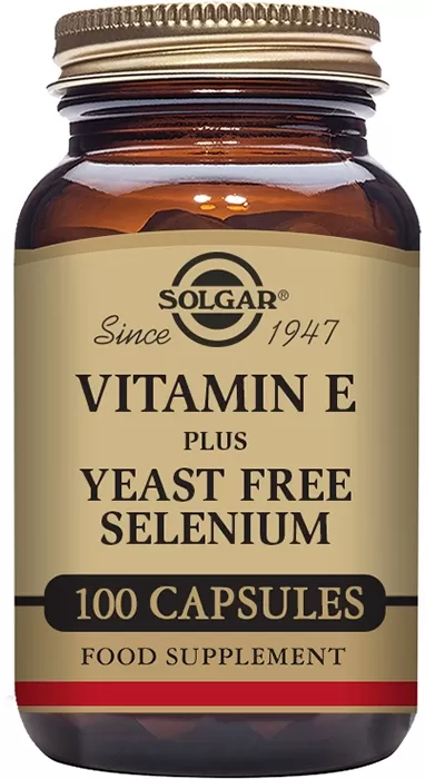 Vitamina E con Selenio (sin levadura)
