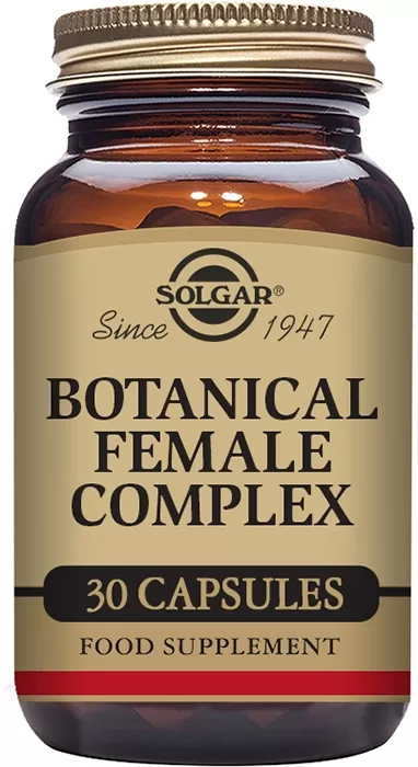 Botanical Female Complex - 30 Cápsulas vegetales