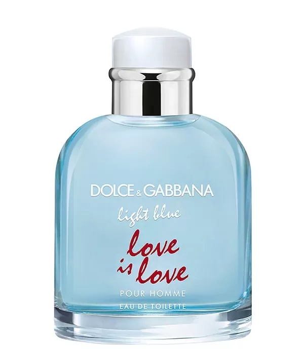 Light blue Love is Love Pour Homme