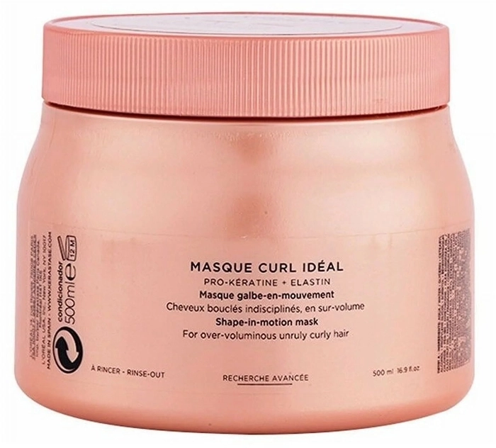 Discipline Masque Curl Idéal