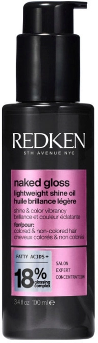 Naked Gloss Lightweight Shine Oil