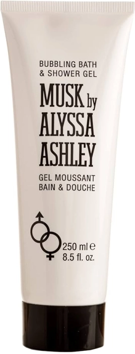 Musk By Alyssa Ashley Bubbling Bath & Shower Gel