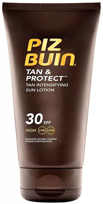Tan & Protect Sun Lotion SPF30 Tan Intensifying