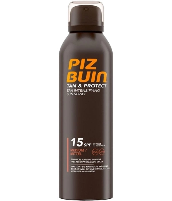 Tan & Protect SPF15 Tan Intensfiying Sun Spray