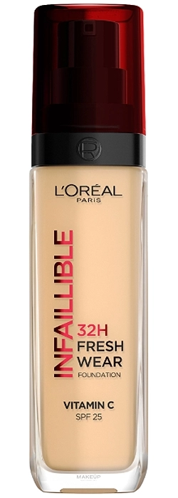 Infaillible 32H Fresh Wear Foundation SPF25