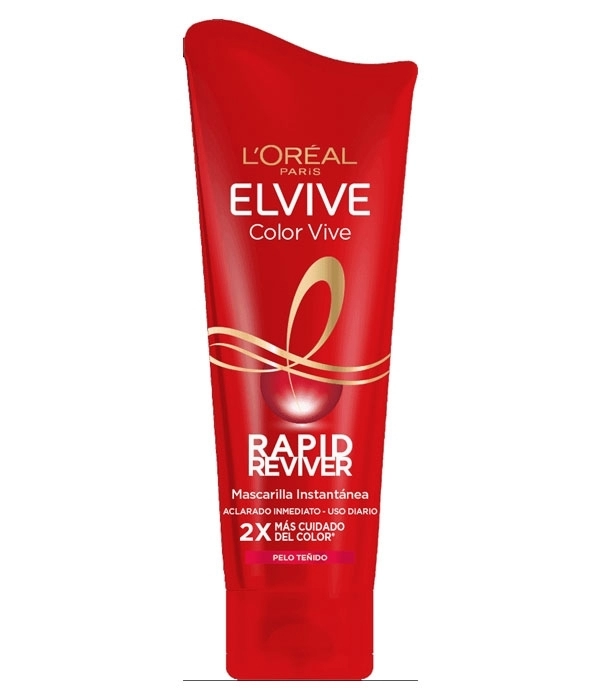 Elvive Color Vive Rapid Reviver Mascarilla