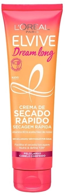 Elvive Dream Long Crema de Secado Rápido