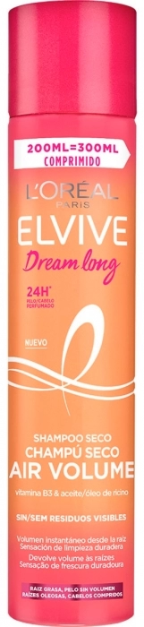 Elvive Dream Long Champú Seco Air Volume