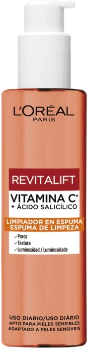 Revitalift Iluminador Limpiador Facial