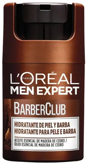 Barber Club Hidratante Piel y Barba
