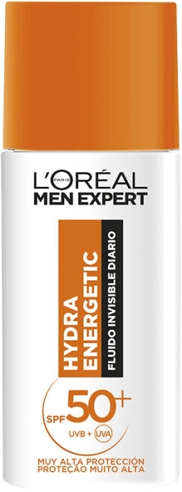 Men Expert Hydra Energetic Fluido Invisible FPS 50+