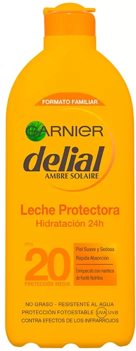 Delial Leche Protectora Hidratación 24h SPF20 Delial Leche Protectora Hidratación 24h SPF20