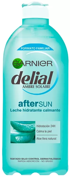 Delial Aftersun Leche Hidratante Calmante Delial Aftersun Leche Hidratante Calmante