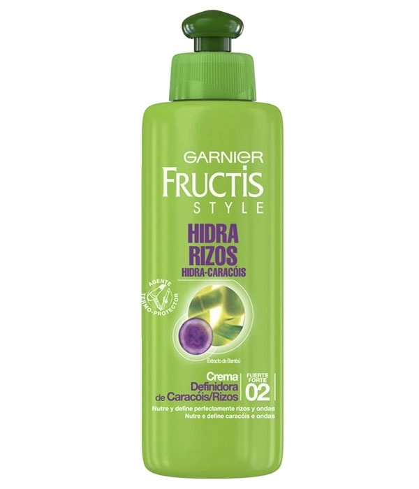 Fructis Style Crema Definidora Hydra Rizos