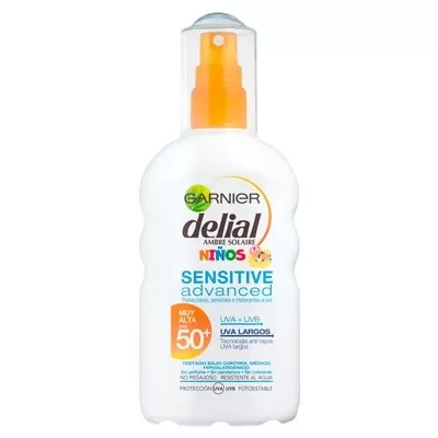 Delial Niños Sensitive Advanced SPF50 Spray Protector Delial Niños Sensitive Advanced SPF50 Spray Protector