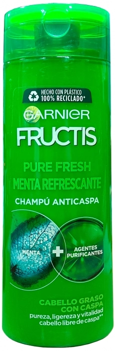 Fructis Champú Anticaspa Pure Fresh Fructis Champú Anticaspa Pure Fresh