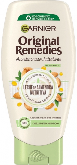 Original Remedies Acondicionador Hidratante Leche de Almendra Nutritiva