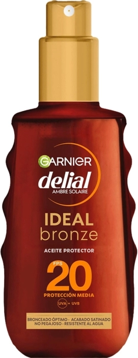 Delial Ideal Bronze Aceite Protector SPF20