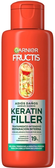 Adiós Daños Keratin Filler Tratamiento Intensivo