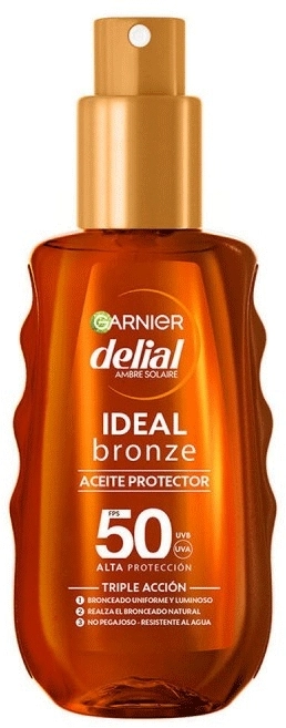 Delial Ideal Bronze Aceite Protector SPF50