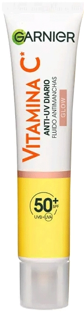 SkinActive Vitamina C* SPF50+ 40ml