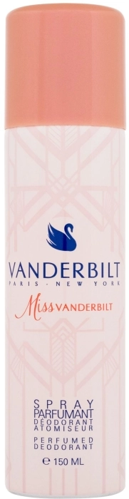 Miss Vanderbilt Perfumed Deodorant