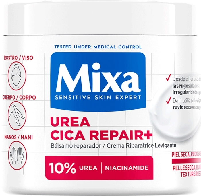 Urea Cica Repair+ Renewing Cream