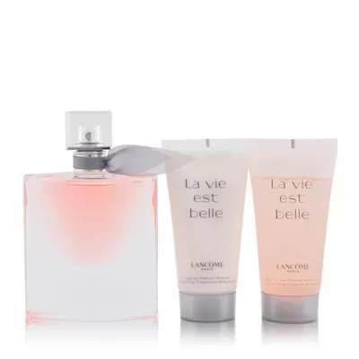 Set La Vie Est Belle 50ml + Body 50ml + Gel 50ml Set La Vie Est Belle 50ml + Body 50ml + Gel 50ml