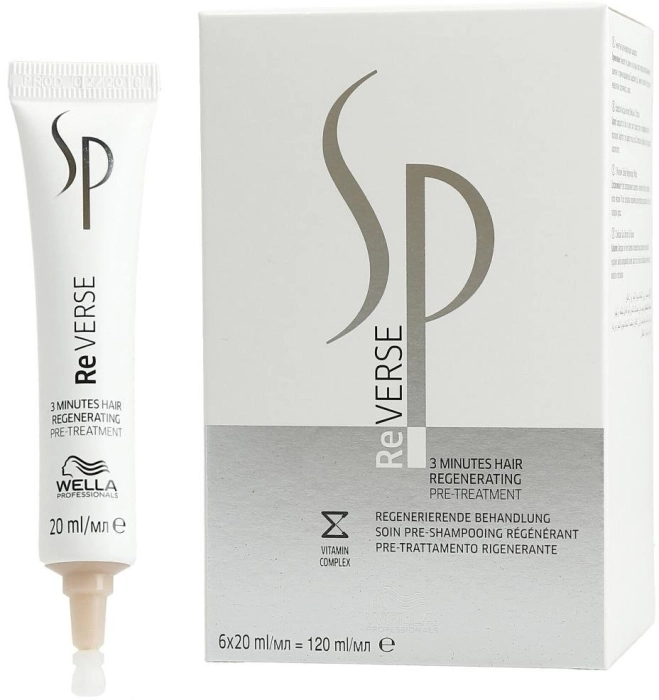SP Reverse 3 Minutes Hair Regenerating Pre-Treatment SP Reverse 3 Minutes Hair Regenerating Pre-Treatment
