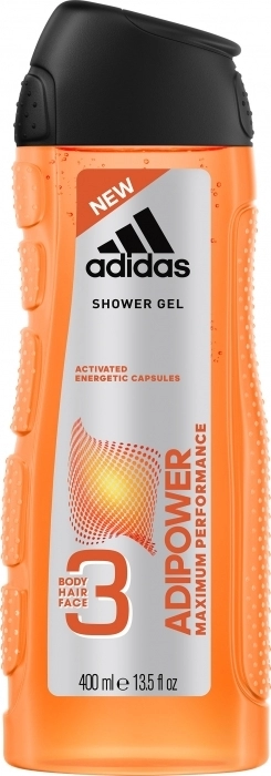 Gel de ducha Adipower Maxium Performance 3 Gel de ducha Adipower Maxium Performance 3