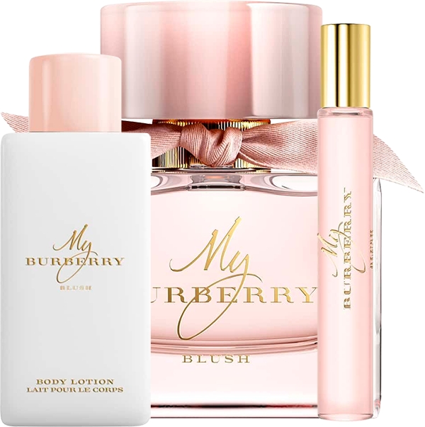 Set My Burberry Blush 90ml + Body Lotion 75ml + 7.5ml Set My Burberry Blush 90ml + Body Lotion 75ml + 7.5ml