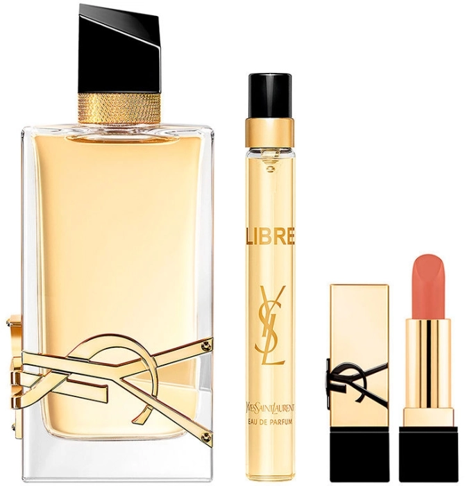 Set Libre 90ml + 10ml + Rouge a Lévres 1.3g