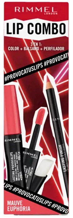 Lip Combo Lasting Provocalips + Lasting Finish Lip Liner