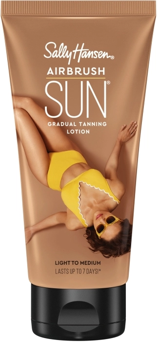Airbrush Legs Sun Gradual Tanning Lotion