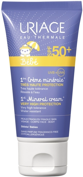 Bébé 1ère Crème Minérale SPF50+ Bébé 1ère Crème Minérale SPF50+
