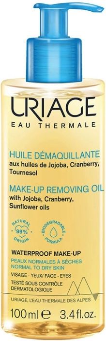 Huile Démaquillante
