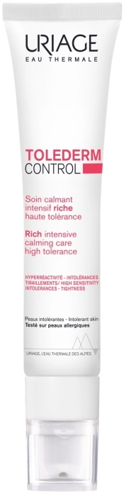 Tolederm Control Soin Calmant Intensif Riche