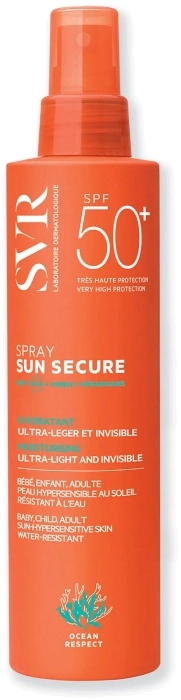Sun Secure Spray Hydrtant Ultra-Legere SPF50+