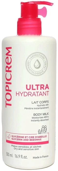 Ultra Hydratant Body Milk