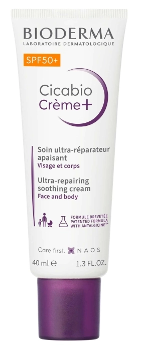 Cicabio Crème+ SPF50