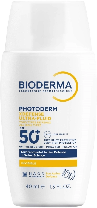 Photoderm XDefense Ultra-Fluid Invisible SPF50+ Photoderm XDefense Ultra-Fluid Invisible SPF50+