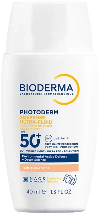 Photoderm XDefense Ultra-Fluid Con Color SPF50+ Photoderm XDefense Ultra-Fluid Con Color SPF50+
