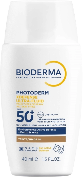 Photoderm XDefense Ultra-Fluid Con Color SPF50+