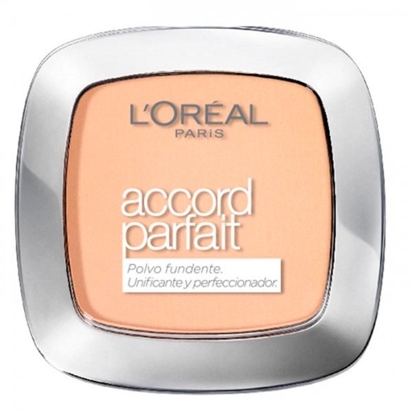 Polvos compactos matificantes Accord Parfait 9g Polvos compactos matificantes Accord Parfait 9g