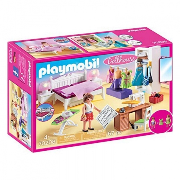 Playset Dollhouse Playmobil 70208 Habitación