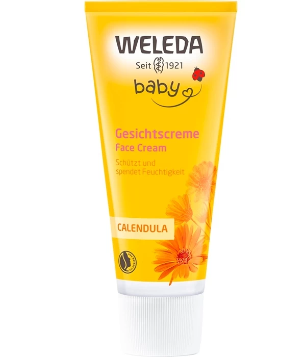 Crema Facial de Caléndula